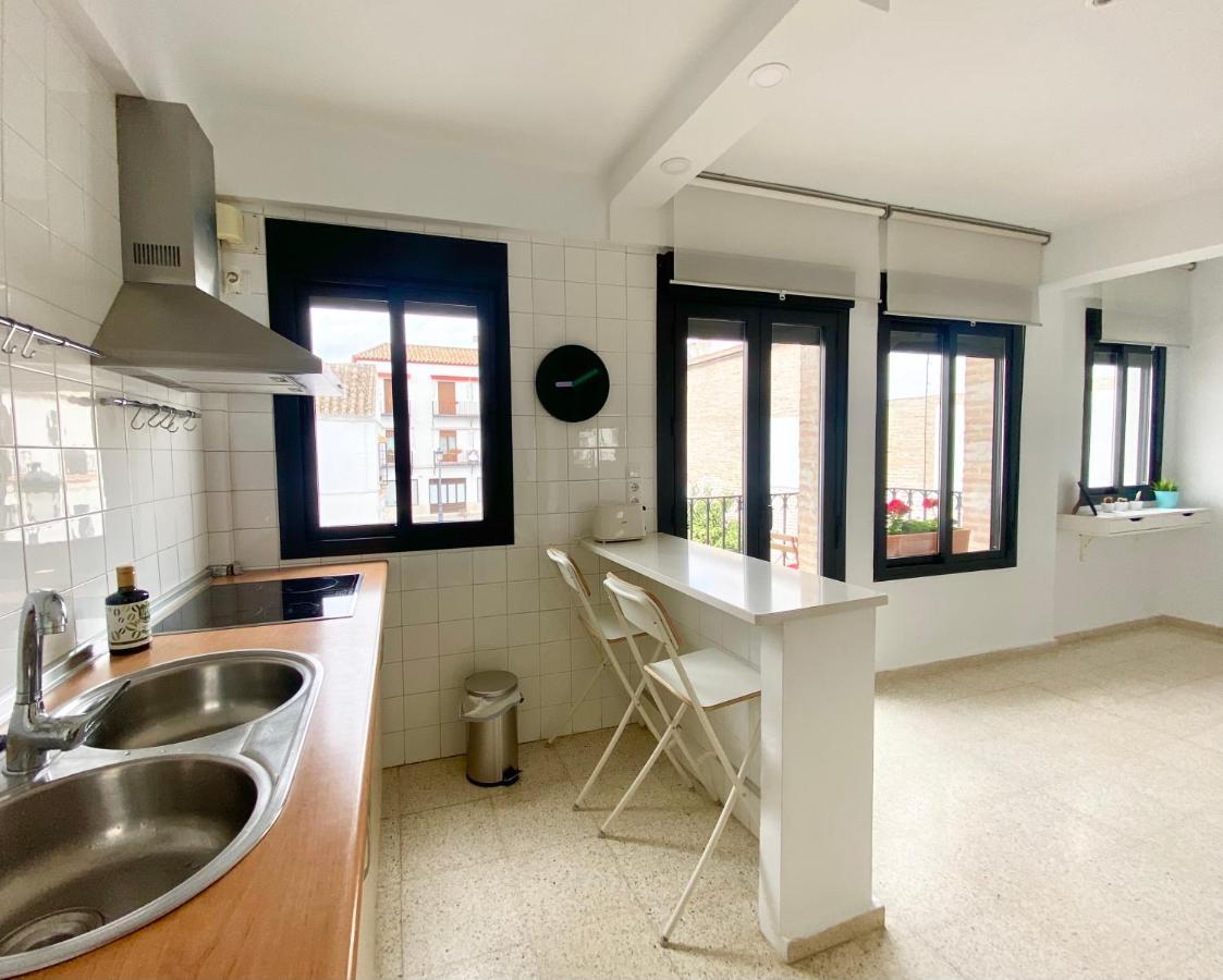 Apartmán Duplex Centro Écija Exteriér fotografie