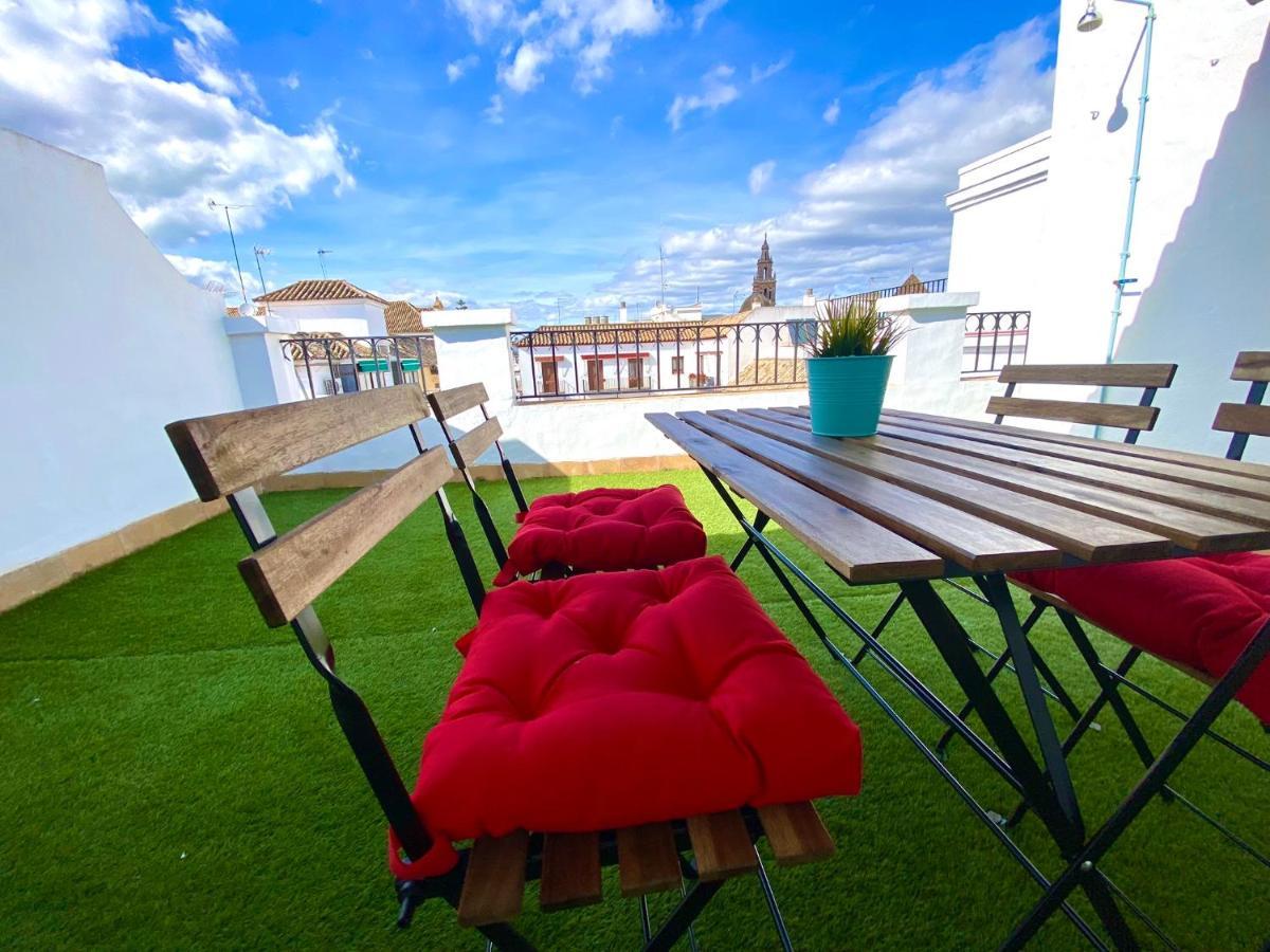 Apartmán Duplex Centro Écija Exteriér fotografie