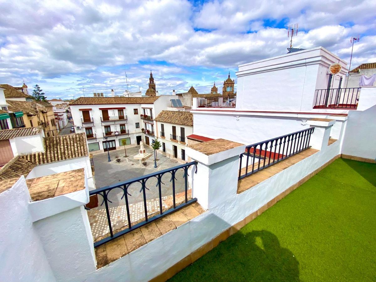 Apartmán Duplex Centro Écija Exteriér fotografie